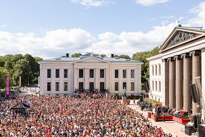 Universitetsplassen, Oslo