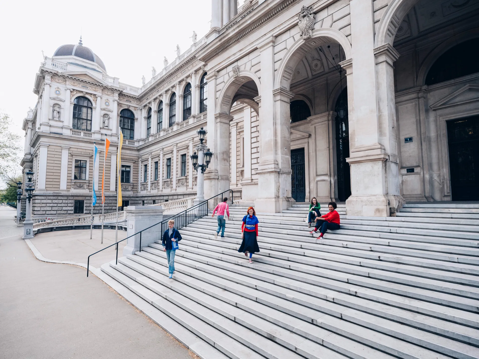 University of Vienna campus