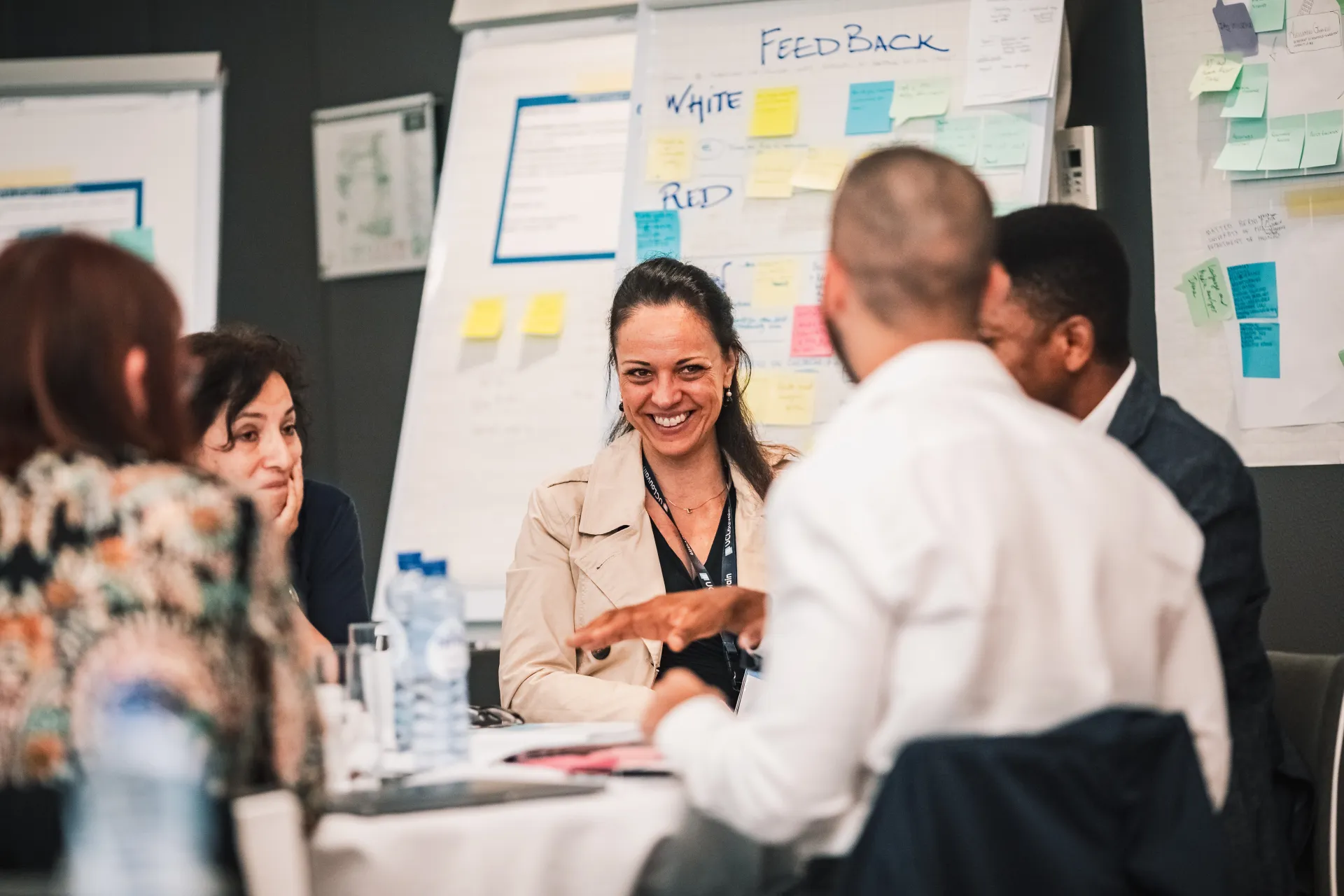 Group of researchers