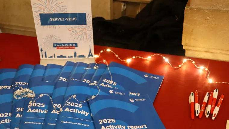 5 years of Circle U. UPCité