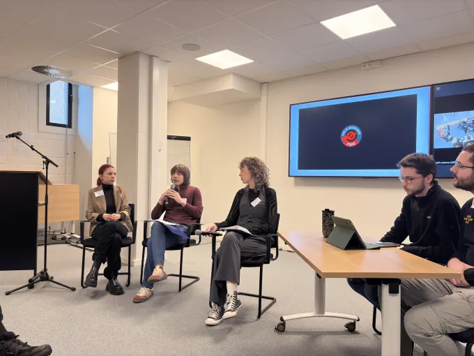 Event Agents of Change, UCLouvain
