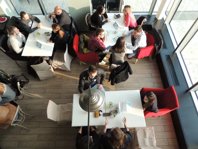 Career Guidance Event. Credits: MarijaJovanovic