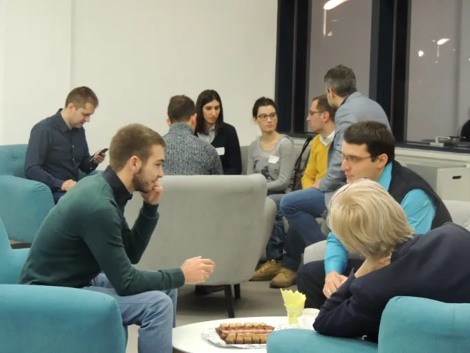 Career Guidance Event. Credits: NTPBeograd