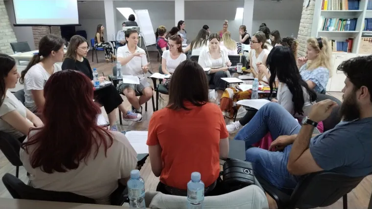 Career Guidance Event. Credits: MarijaJovanovic