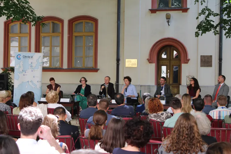 Universities Under Pressure: Academic Freedom, Democracy, and European Solidarity. Credits: Marija Jovanović