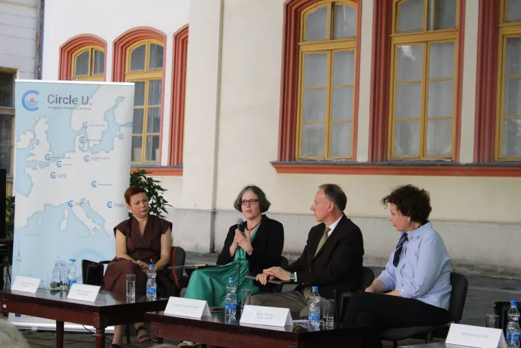 Universities Under Pressure: Academic Freedom, Democracy, and European Solidarity. Credits: Marija Jovanović