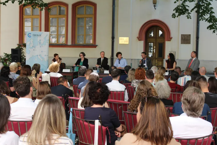 Universities Under Pressure: Academic Freedom, Democracy, and European Solidarity. Credits: Marija Jovanović