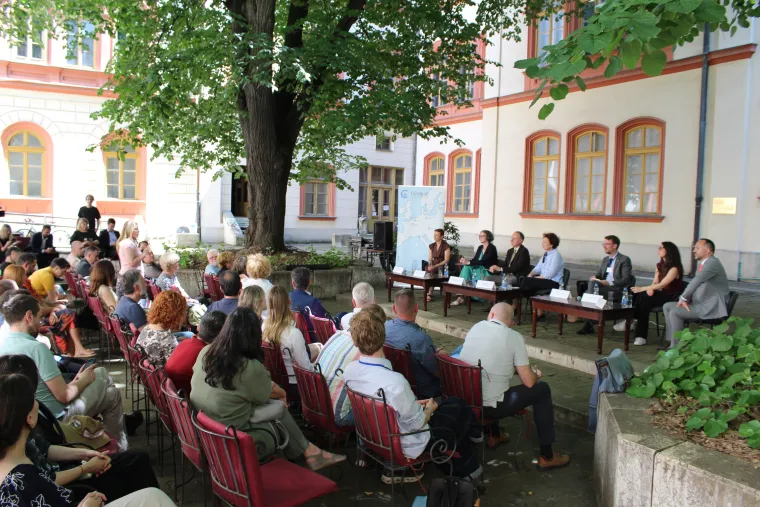 Universities Under Pressure: Academic Freedom, Democracy, and European Solidarity. Credits: Marija Jovanović