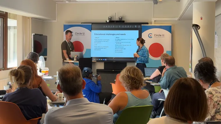 Academic Matchmaking - Pitches