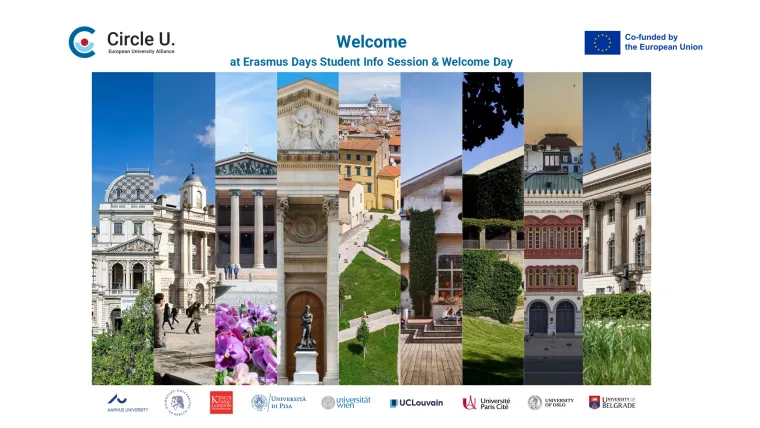 Welcome Day slide