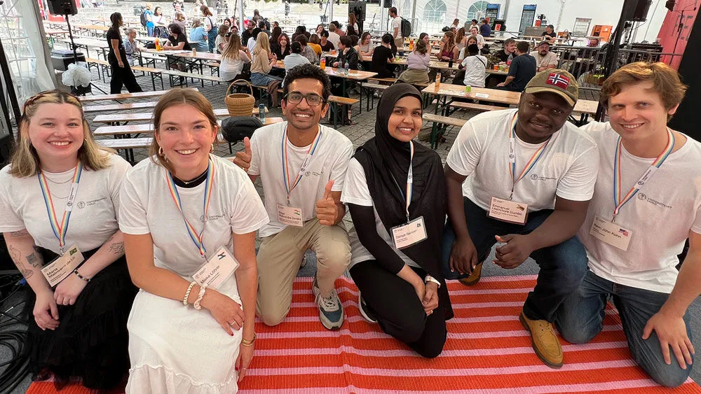 Six international student ambassadors in Oslo