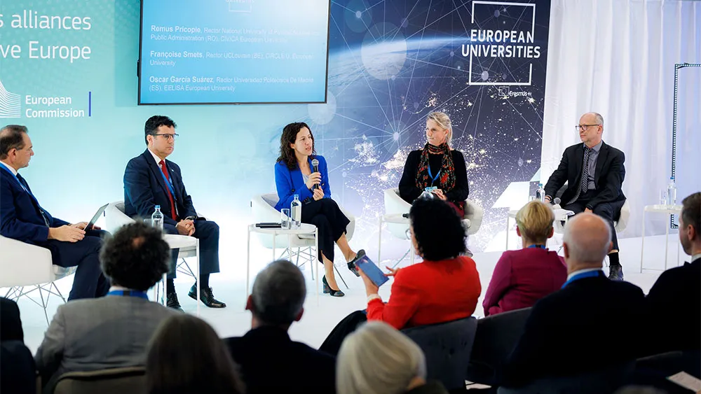 European Commision panel