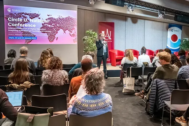 Participants at the Future of Higher Education and Reasearch