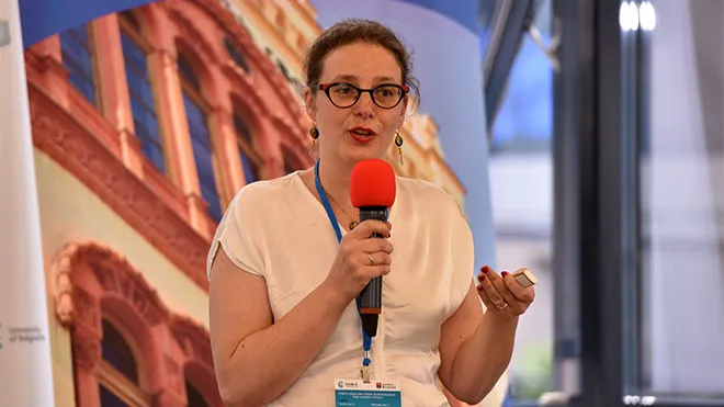 Aline Cordonnier, ICUP winner 2023