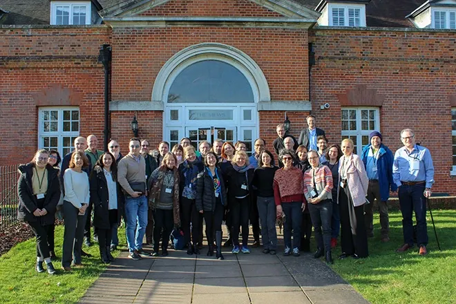 Group photo: Academic Chair Academy, 2023