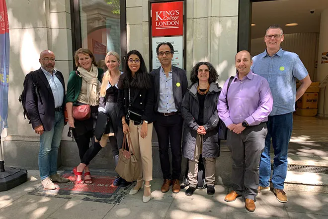 Global Health Chairs, London 2022