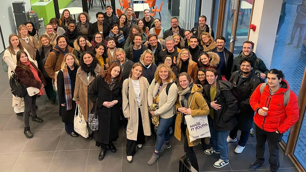 Group photo: changemakers 2023