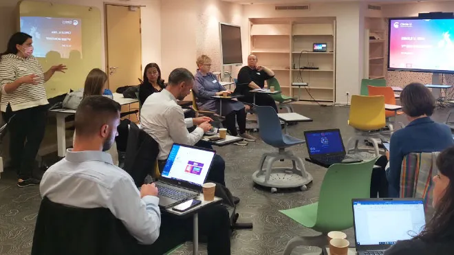 Participants at the ECR Forum 2023