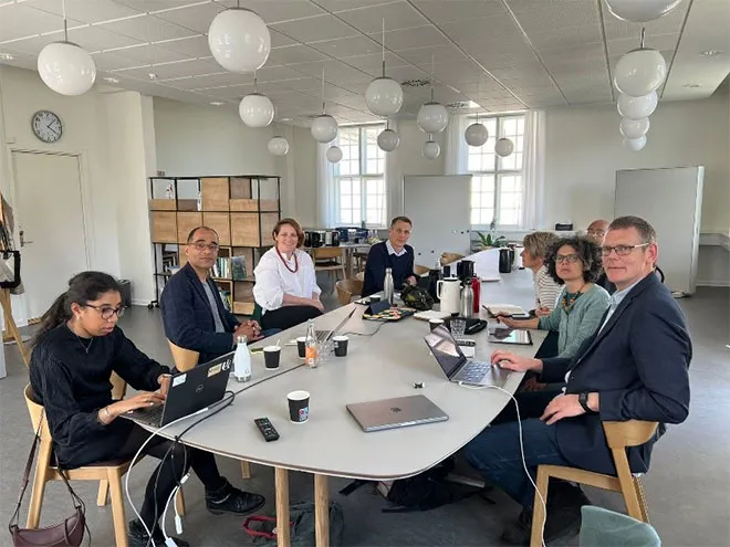 Participants at the Global Health Knowledge Hub seminar in Aarhus 2023