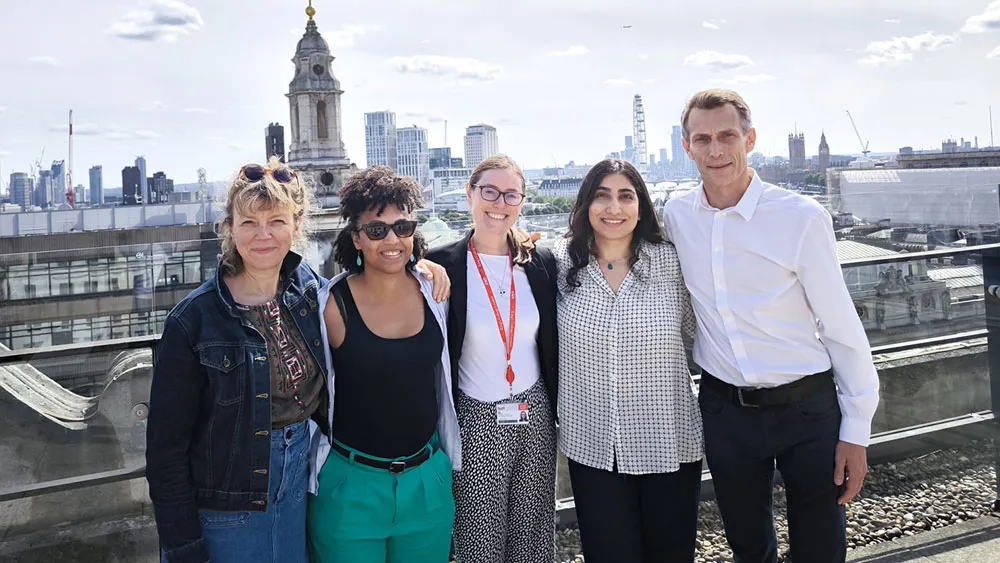 Group photo: Sandpit session, London 2024