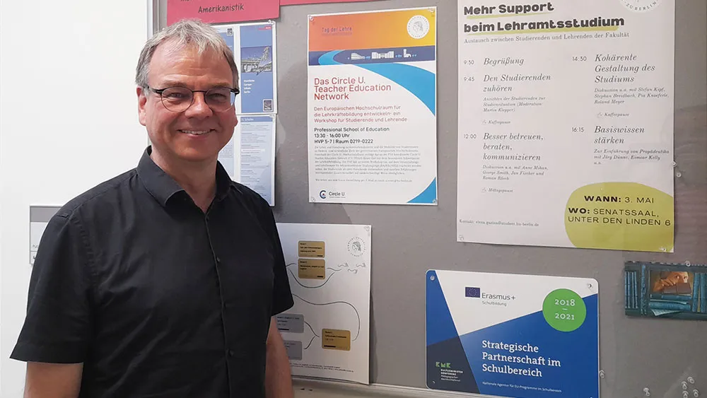 Stephan Breidbach, HUBerlin