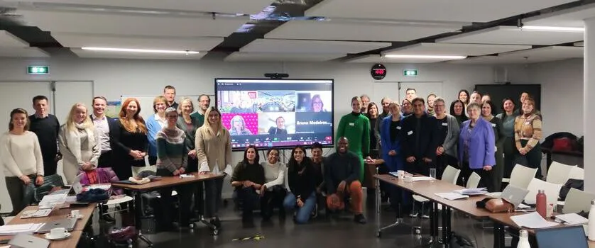 Group photo: Think and Do Tank, London 2023
