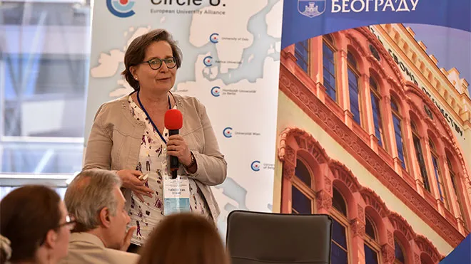 Thérèse Van Durme, ICUP winner 2023