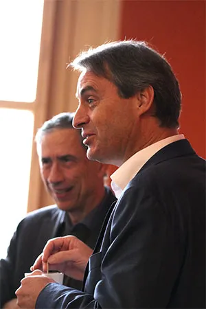 Vincent Blondel, Circle U. President