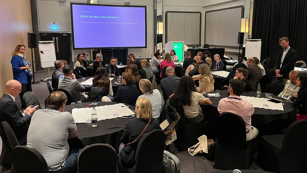 World Caf&eacute; discussion on the sustainable future of university alliances