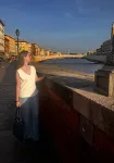 Agata along the river Arno