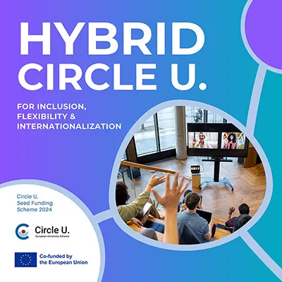 Hybrid Circle U. logo