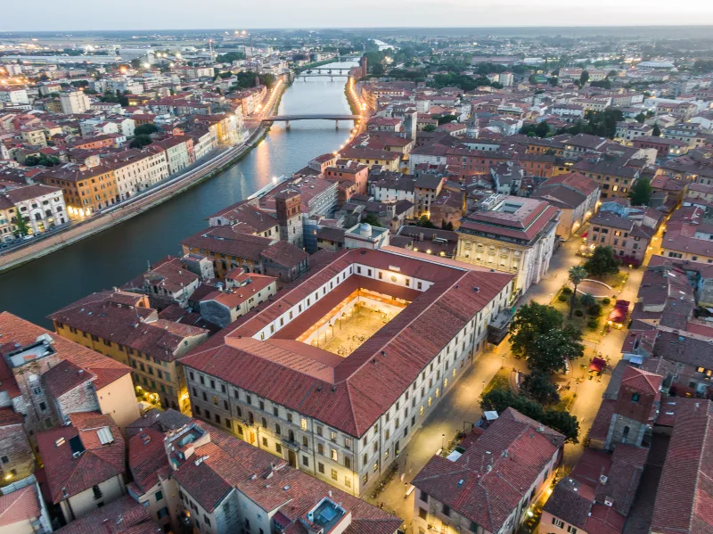 University of Pisa campus