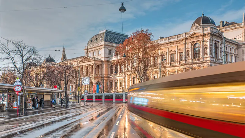 Main building of the University of Vienna
