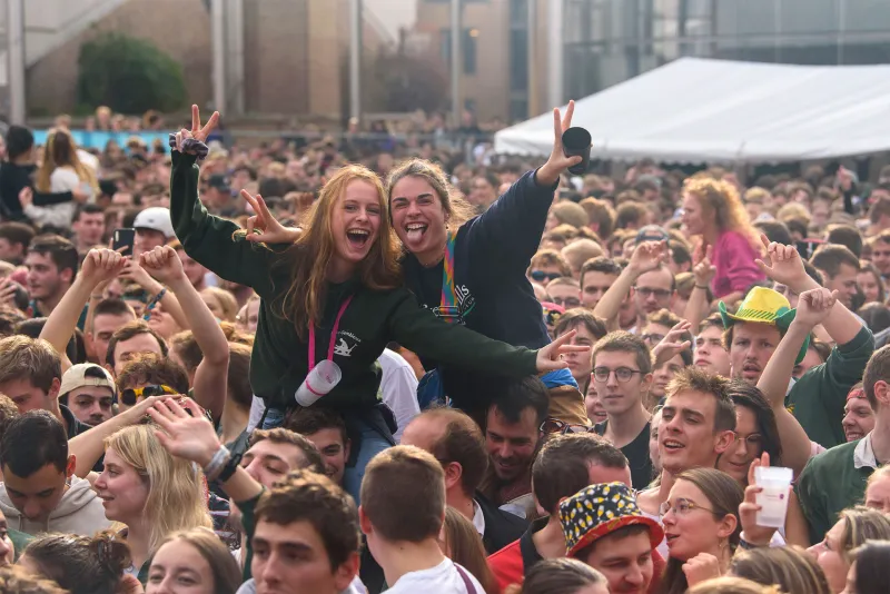 Concert at UCLouvain