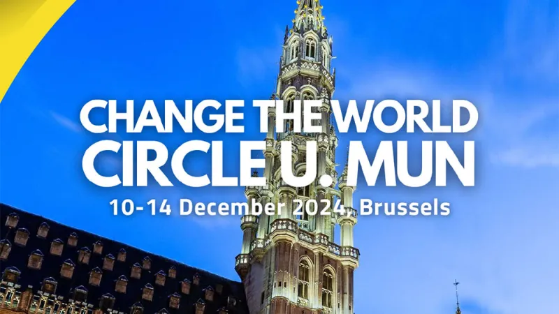 Poster for the CU.MUN 2024