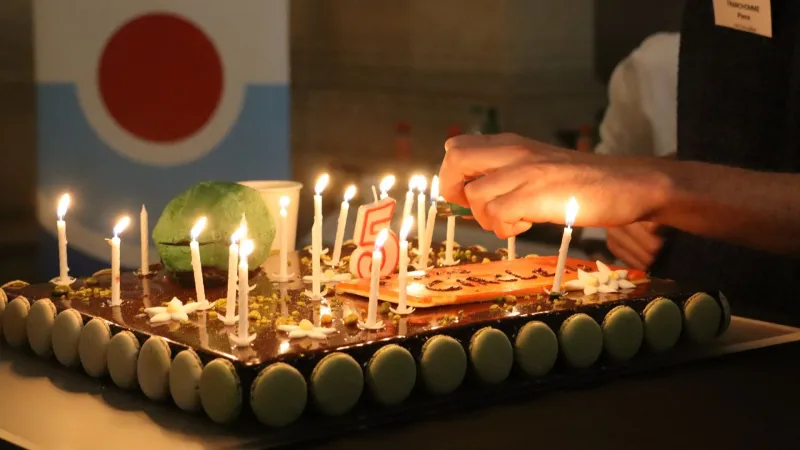 Circle U.' five years anniversary at UPCité 