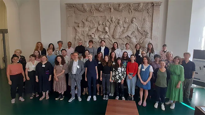 Group photo from Autumn School in Berlin, 2022