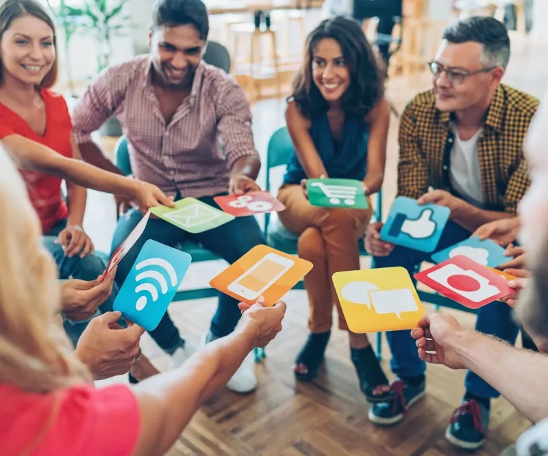 Internal and external communication