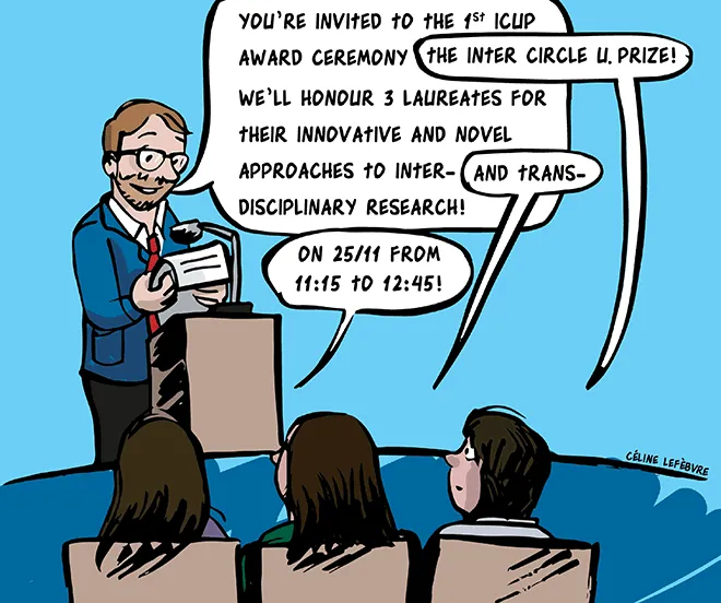 Inter Circle U. Prize Award Ceremony