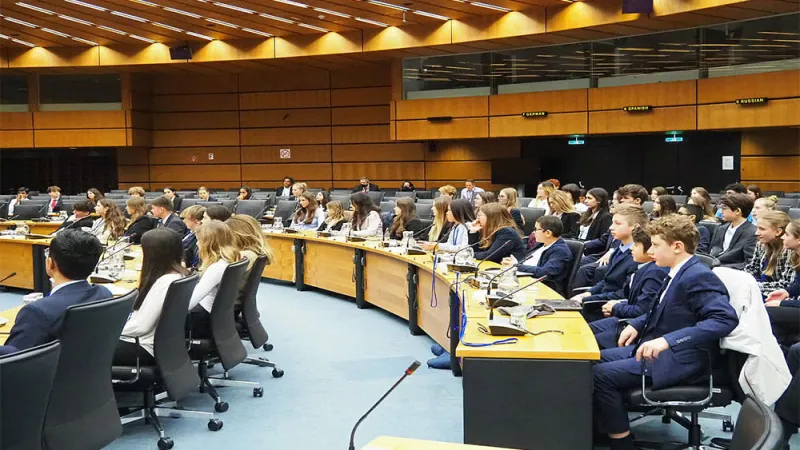 Circle U. Delegation to MUN Rome 2026