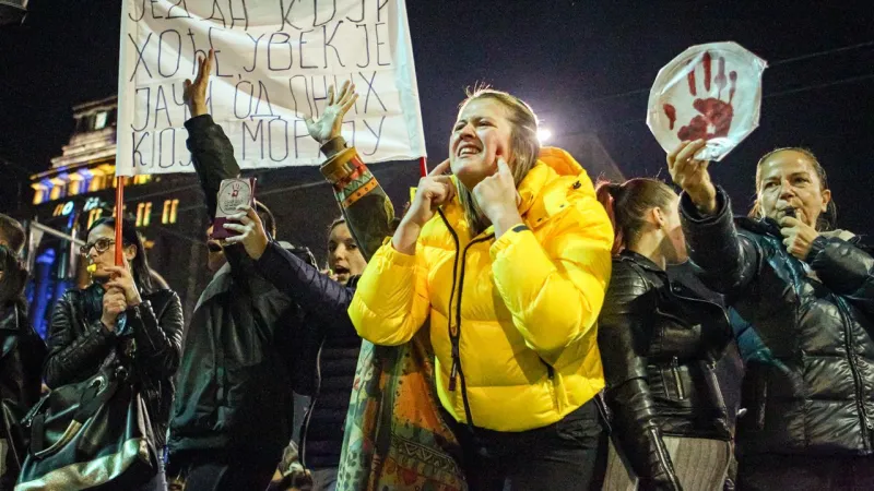 Protests in Belgrade
