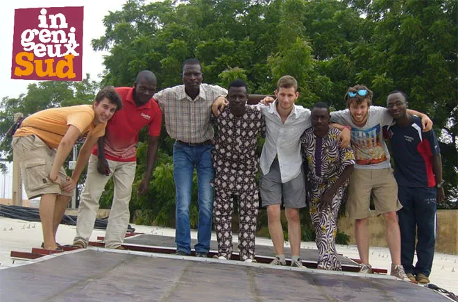 Members of Ing&eacute;nieux Sud class academic year 2018-2019