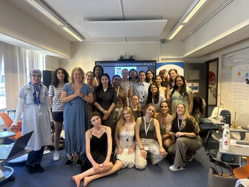 Summer school From Potential to Power - June 2026 - Group Picture - cc UCLouvain