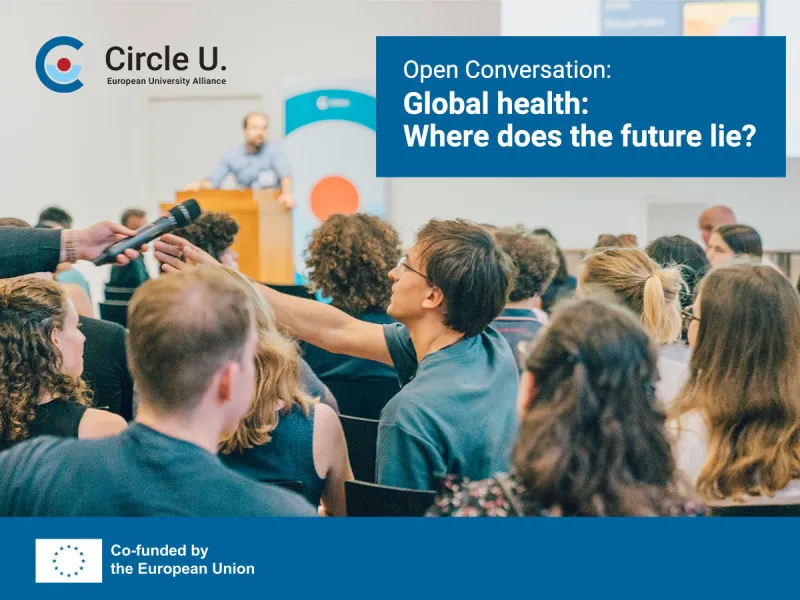 Open Conversation on Global Health