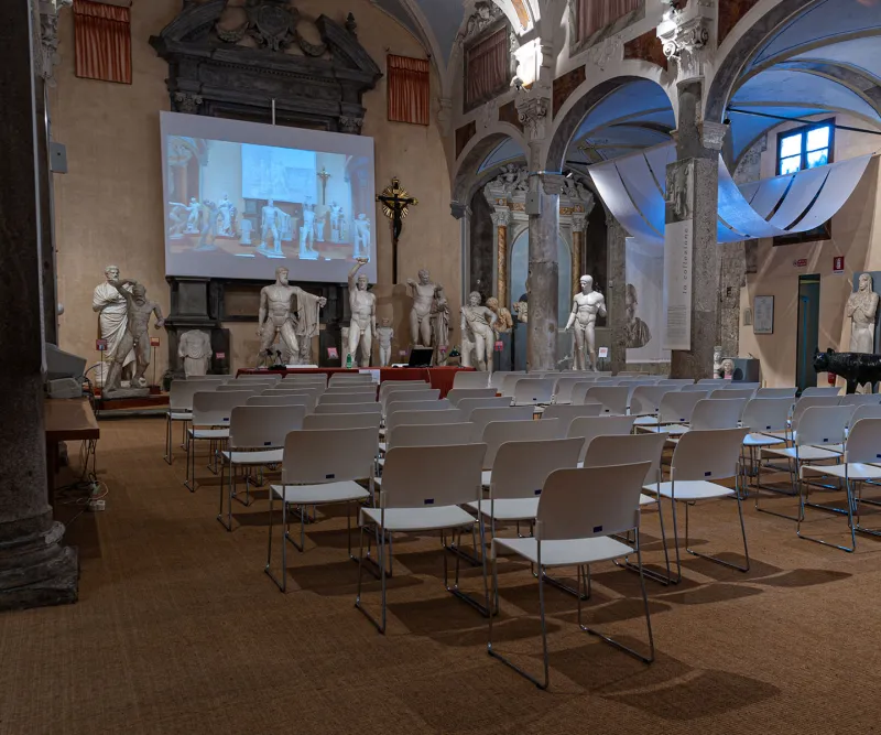 Conference room in the Gipsoteca