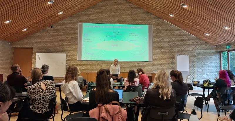 Presentation at the CoP Staff Days