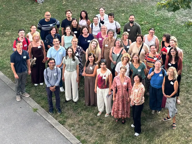 Group Picture Circle U. Language Teaching in Motion