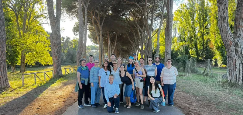 Students at the SAIW Summer School
