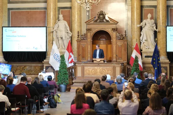 5th anniversary celebration at UNIVIE