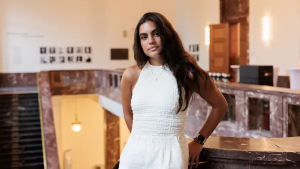 Beatriz Johanne Pettersen, Circle U. student ambassador in Oslo.